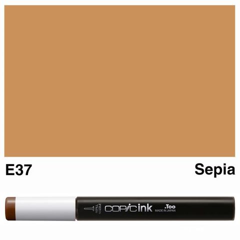 COPIC INK E37 SEPIA NEW BOTTLE