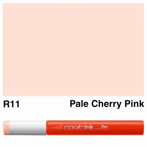 COPIC INK R11 PALE CHERRY PINK NEW BOTTLE