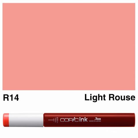 COPIC INK R14 LIGHT ROUGE NEW BOTTLE
