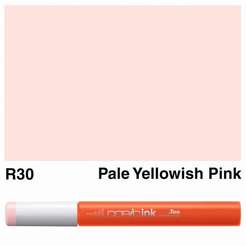 COPIC INK R30 PALE YELLOWISH PINK NEW BOTTLE