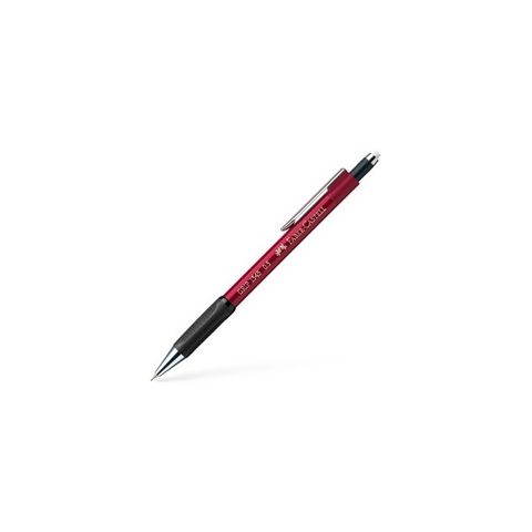 FABER MECHANICAL PENCIL GRIP 1345 0.5MM RED