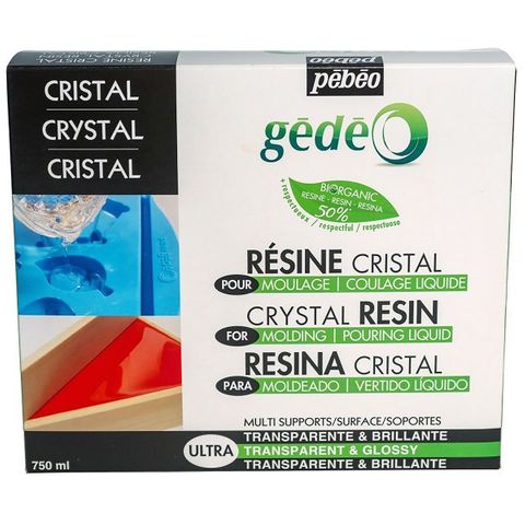 GEDEO BIO CRYSTAL RESIN 750ML