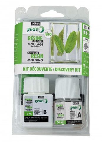 GEDEO BIO CRYSTAL RESIN DISCOVERY KIT