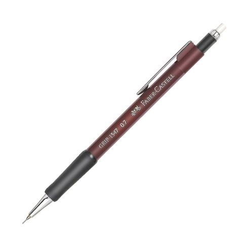 FABER MECHANICAL PENCIL GRIP 1347 0.7MM RED
