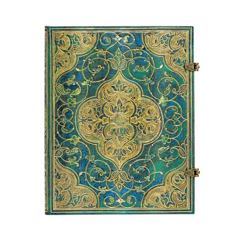 PAPERBLANKS TURQUOISE CHRONICLES ULTRA LIN