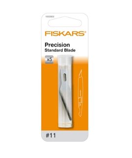 FISKARS FINGERTIP CRAFT KNIFE BLADE PKT5