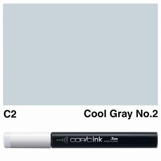 COPIC INK C2 COOL GRAY NO 2 NEW BOTTLE
