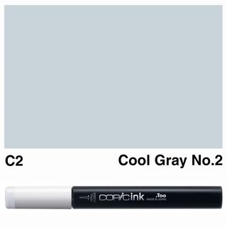 COPIC INK C2 COOL GRAY NO 2