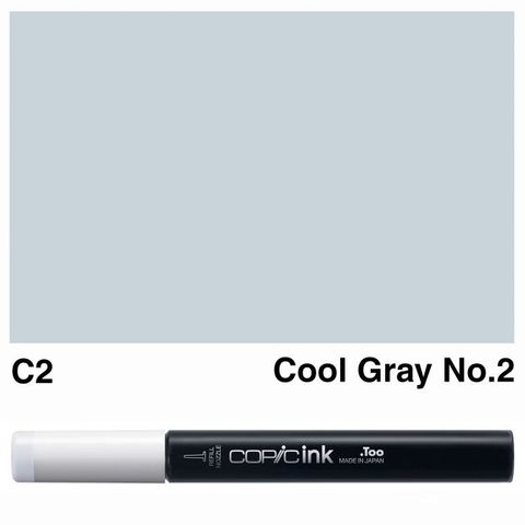 COPIC INK C2 COOL GRAY NO 2