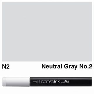 COPIC INK N2 NEUTRAL GRAY NO 2