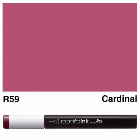 COPIC INK R59 CARDINAL NEW BOTTLE