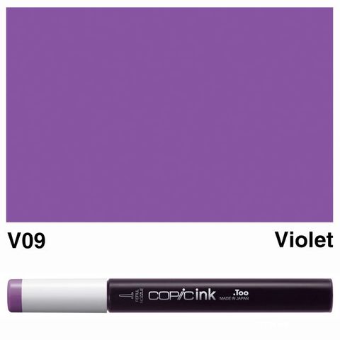 COPIC INK V09 VIOLET NEW BOTTLE