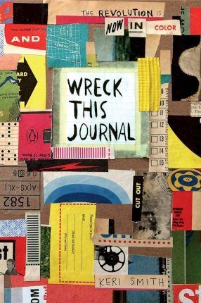 WRECK THIS JOURNAL NOW IN COLOUR