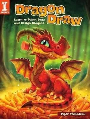 DRAGONS DESIGN DRAW PAINT