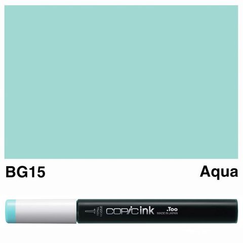 COPIC INK BG15 AQUA NEW BOTTLE