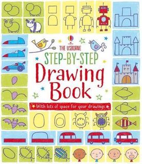STEP BY STEP DRAWING BOOK