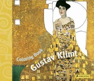 KLIMT COLOURING BOOK