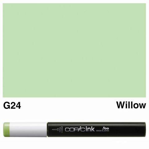 COPIC INK G24 WILLOW NEW BOTTLE