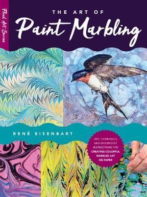ART OF PAINT MARBLING TIPS AND TECHNIQUES