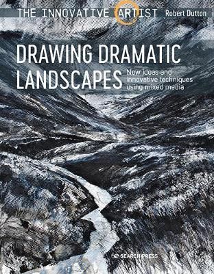 INNOVATIVE ARTIST DRAWING DRAMATIC LANDSCAPES