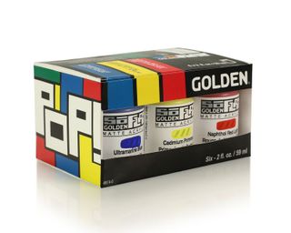 GOLDEN SOFLAT 6 X 59ML POP SET