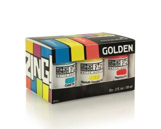 GOLDEN SOFLAT 6 X 59ML ZING SET