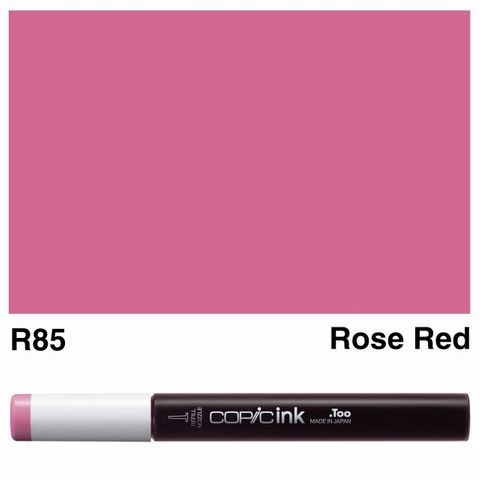 COPIC INK R85 ROSE RED NEW BOTTLE