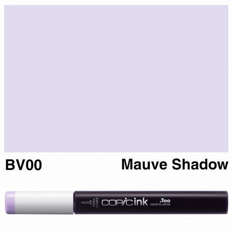 COPIC INK BV00 MAUVE SHADOW NEW BOTTLE