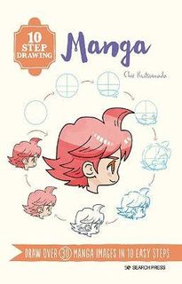 10 STEP DRAWING MANGA