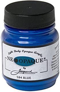 JACQUARD NEOPAQUE PAINT 66.54ML JAR BLUE