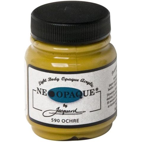 JACQUARD NEOPAQUE PAINT 66.54ML OCHRE