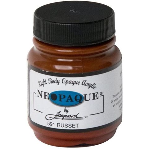 JACQUARD NEOPAQUE PAINT 66.54ML RUSSET