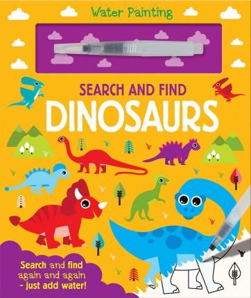 DINOSAUR PAINT WITH WATER SEARCH AND FIND