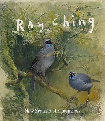 RAY CHING NEW ZEALAND BIRD PAINTINGS