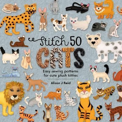 STITCH 50 CATS