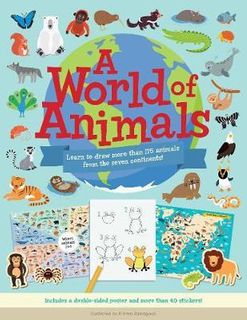 WORLD OF ANIMALS DRAW ANIMALS AROUND THE WORLD