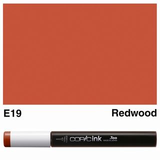 COPIC INK E19 REDWOOD NEW BOTTLE