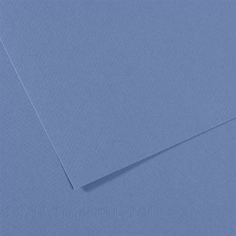 CANSON MI-TEINTES 50X65CM 160G 118 ICY BLUE