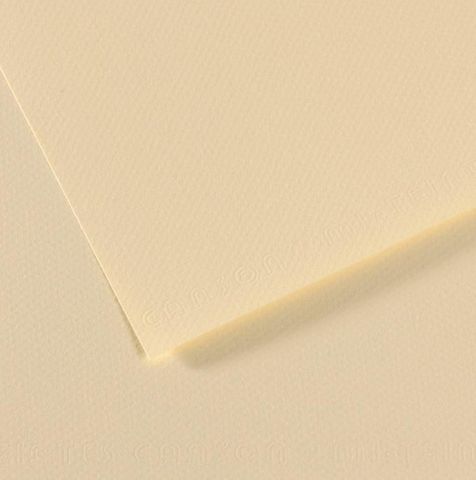 CANSON MI-TEINTES 50X65CM 160G 274 PALE YELLOW