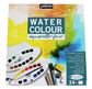 PEBEO COMPLETE WATERCOLOUR SET 24 X 1/2 PANS