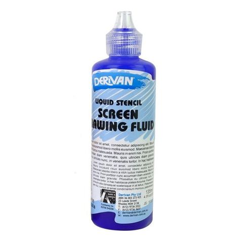 DERIVAN SCREEN DRAWING FLUID 135ML