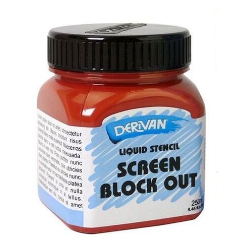 DERIVAN SCREEN BLOCK OUT 250ML