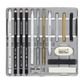 CRETACOLOR DIAMOND METALLIC DRAWING TIN SET 15PC