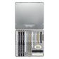 CRETACOLOR DIAMOND METALLIC DRAWING TIN SET 15PC