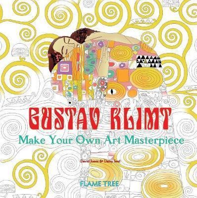 GUSTAV KLIMT COLOURING BOOK