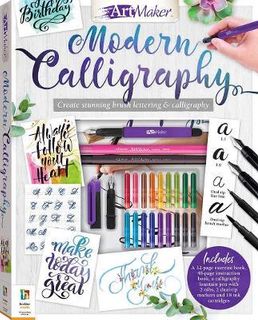 ART MAKER MODERN CALLIGRAPHY KIT