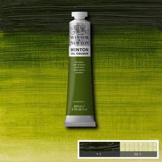 W&N WINTON OIL 200ML SAP GREEN