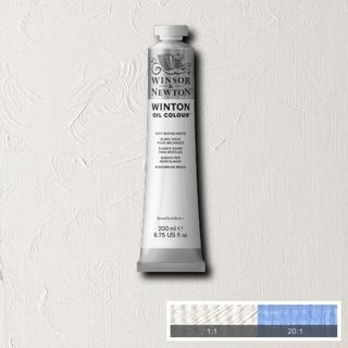 W&N WINTON OIL 200ML SOFT MIXING WHITE