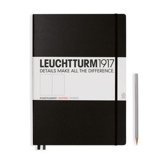 LEUCHTTURM1917 NOTEBOOK LARGE A4 DOTTED BLK