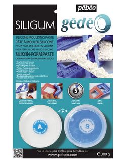 GEDEO SILICONE MOULDING PASTE 2X 300G CA